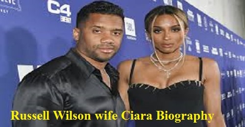 Russell Wilson wife